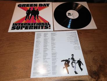 Green Day International Superhits 2009 Warner Bros. 9362-48145 Deutsche Pressung NM/NM
